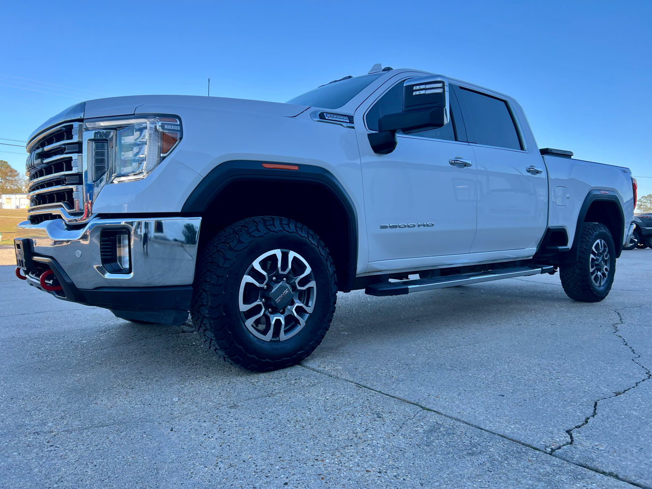 GMC Sierra 2500HD 4WD Crew Cab 159" SLT 2021