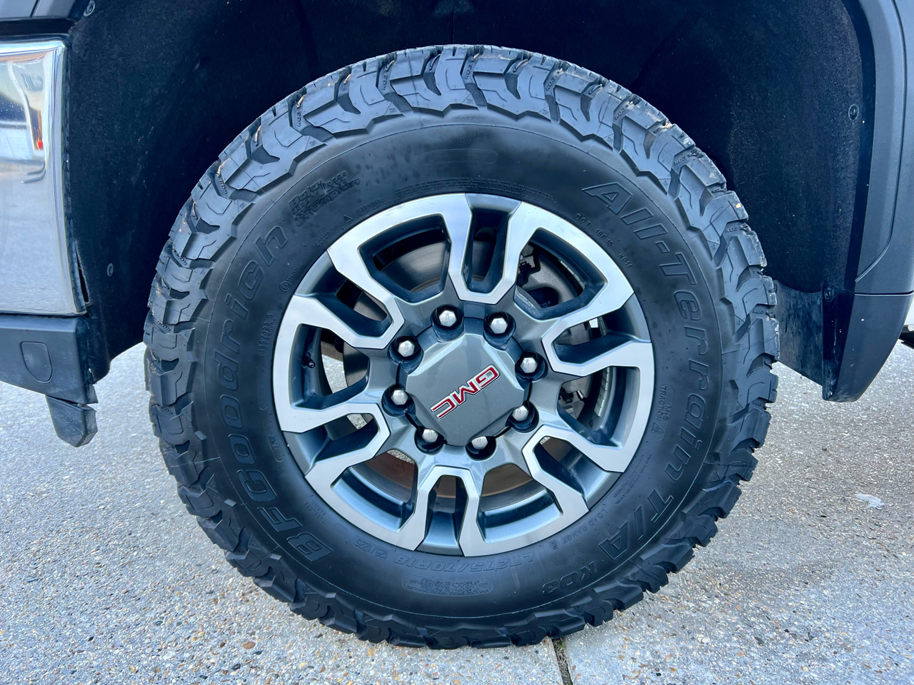 GMC Sierra 2500HD 4WD Crew Cab 159" SLT 2021