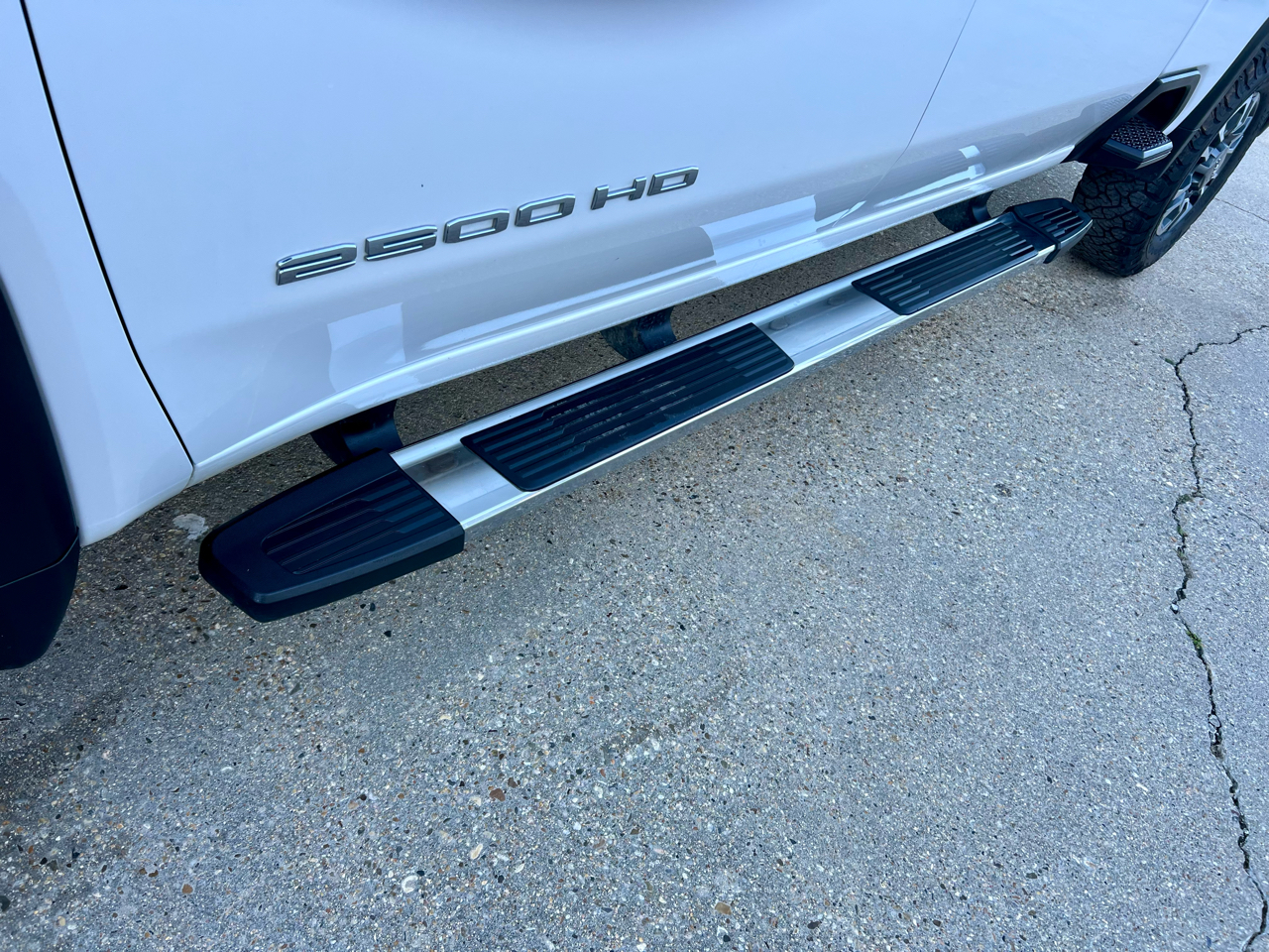 GMC Sierra 2500HD 4WD Crew Cab 159" SLT 2021