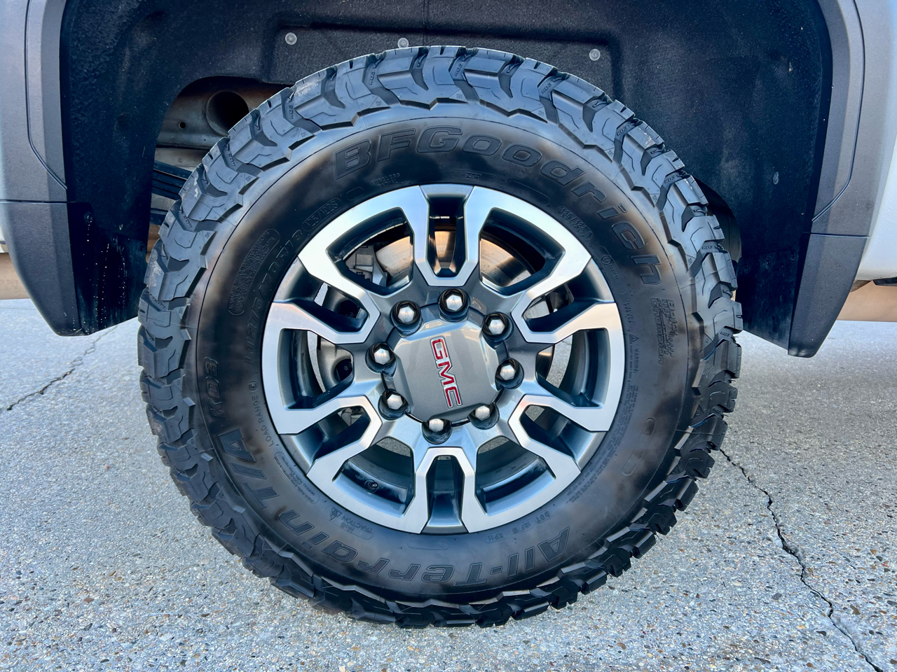 GMC Sierra 2500HD 4WD Crew Cab 159" SLT 2021