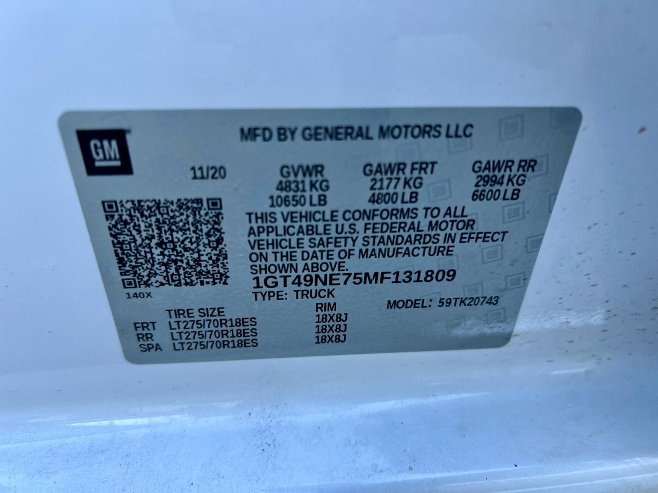 GMC Sierra 2500HD  2021