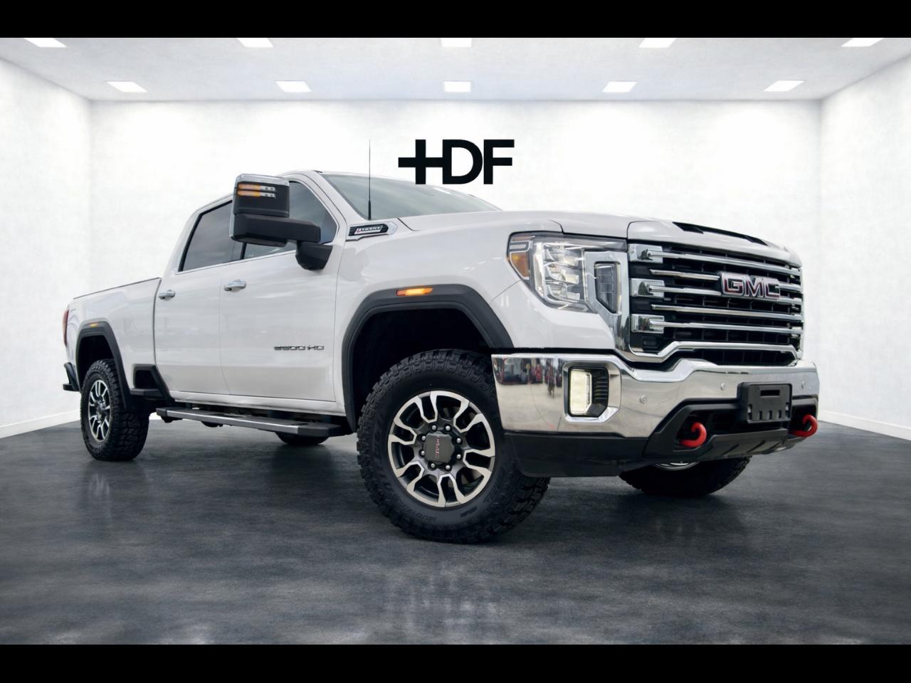 2021 GMC Sierra 2500HD SLT 4WD 6.6L V8