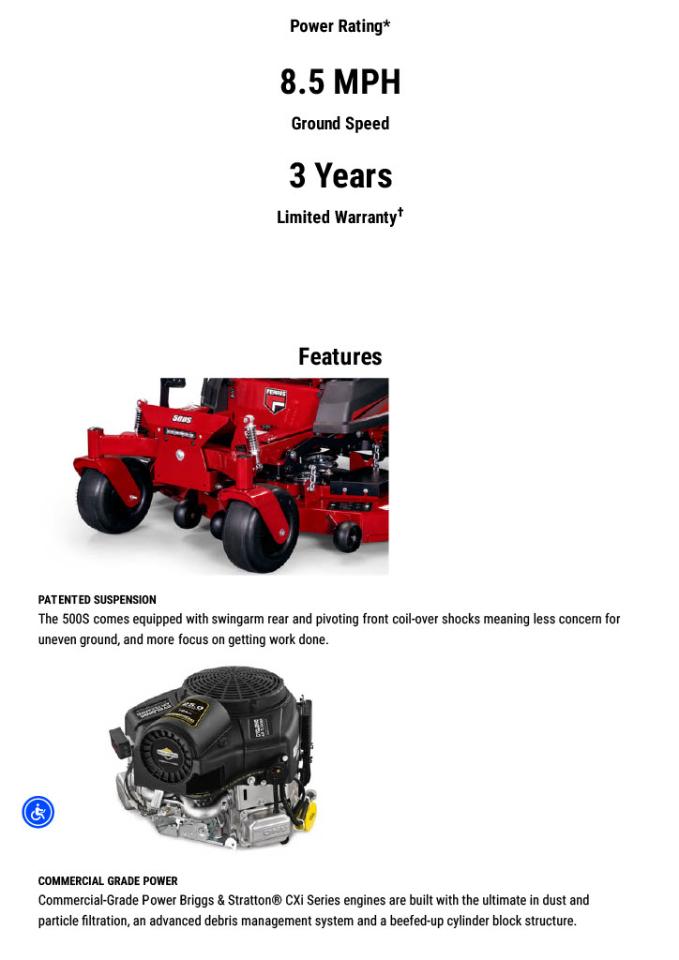 Ferris Mowers Zero Turn  2026