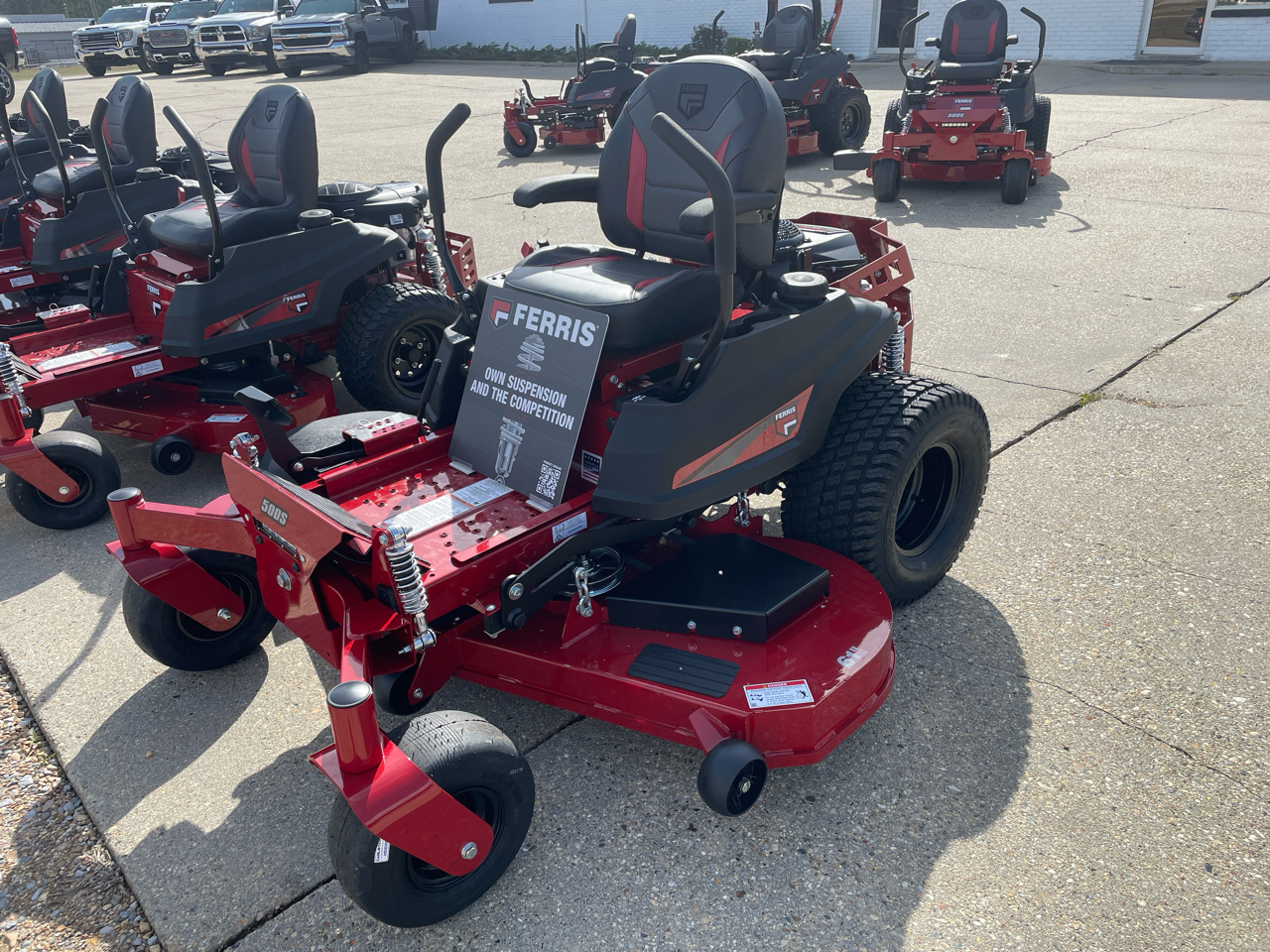 2026 Ferris Mowers Zero Turn 500S 61" DECK KAWASAKI 24HP 5902056