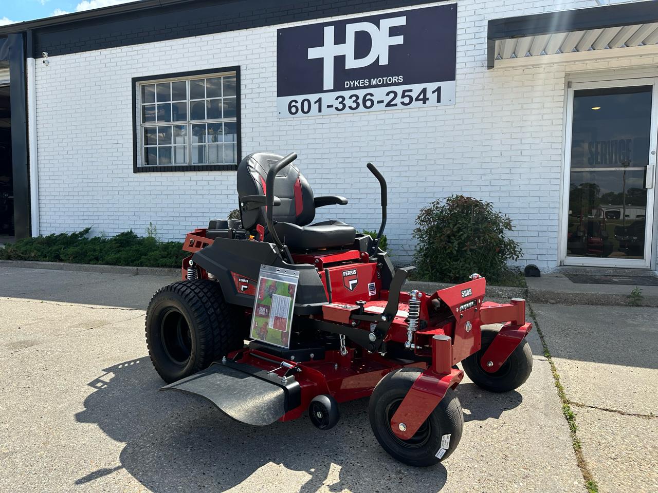 2026 Ferris Mowers Zero Turn 500S 61" Kawasaki 24HP