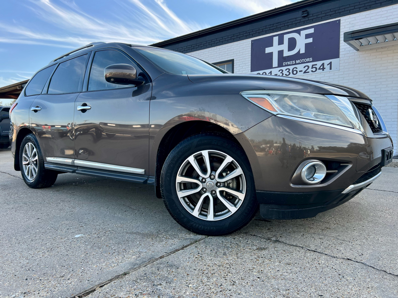 2015 Nissan Pathfinder SL