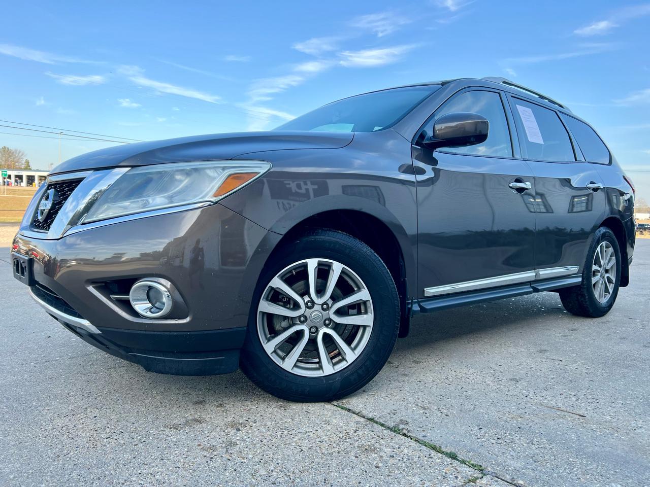 2015 Nissan Pathfinder SL