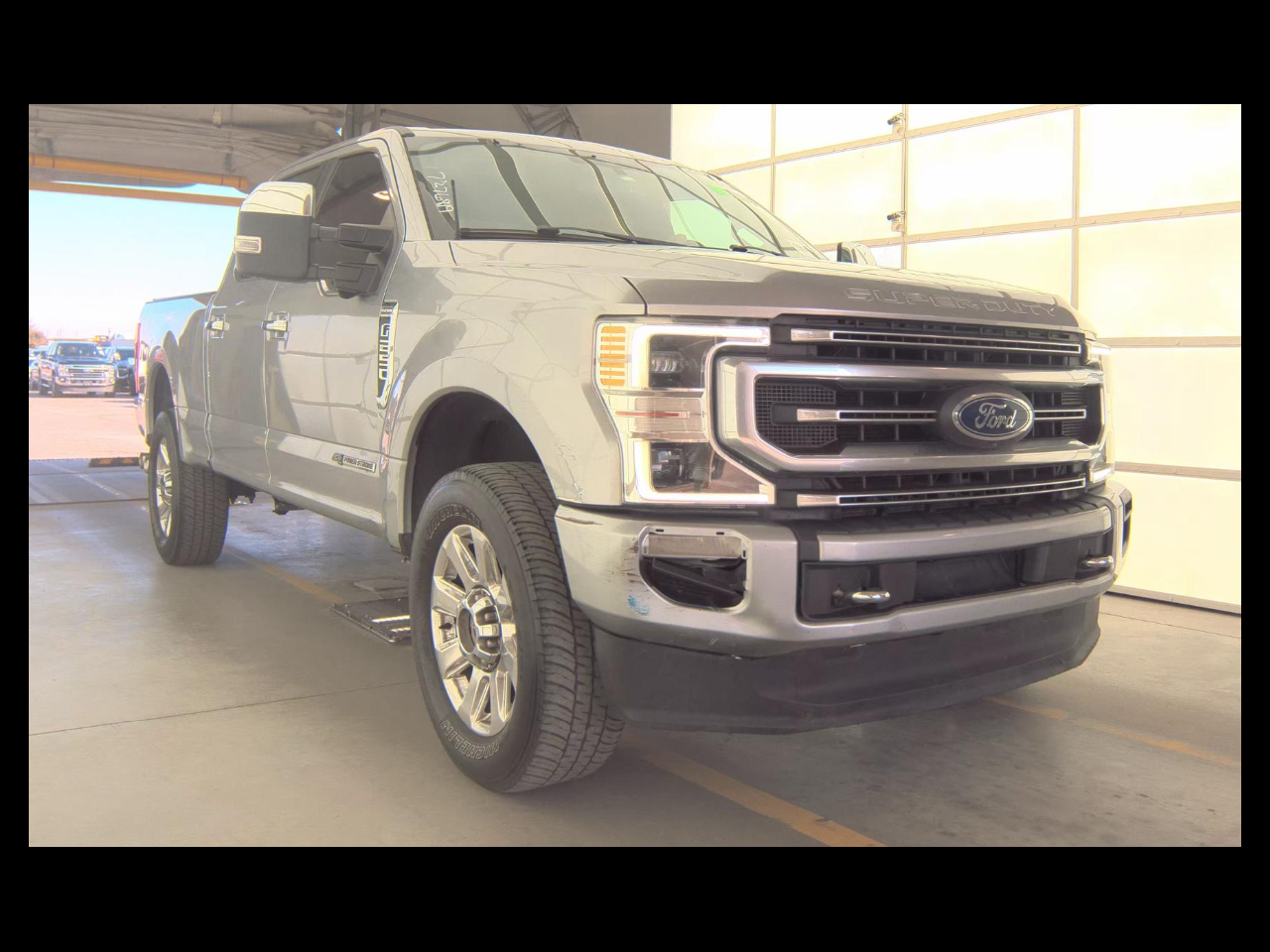 2020 Ford Super Duty F-250 SRW Platinum 4WD Crew Cab 6.75' Box