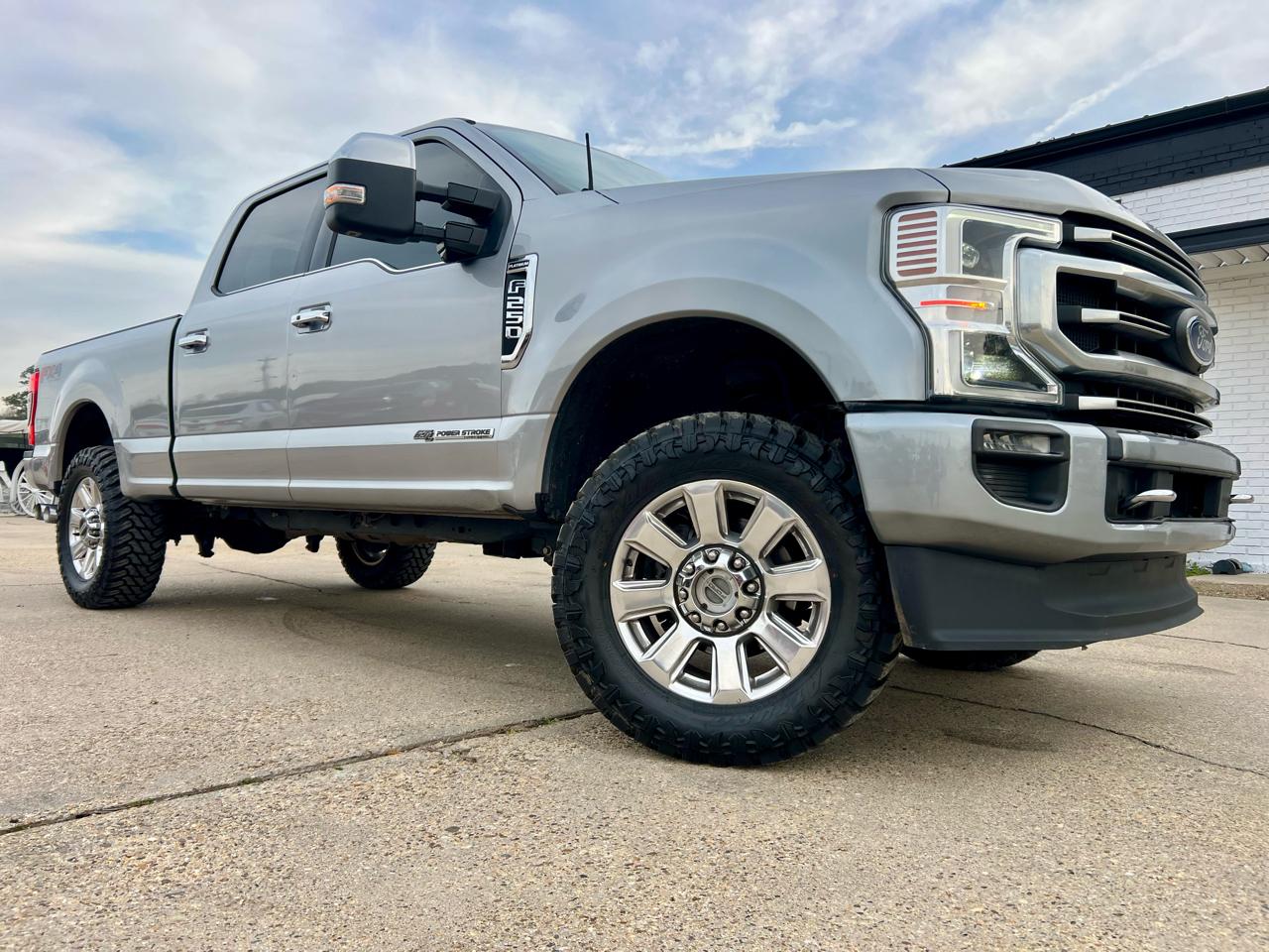 2020 Ford F-250 Super Duty Platinum