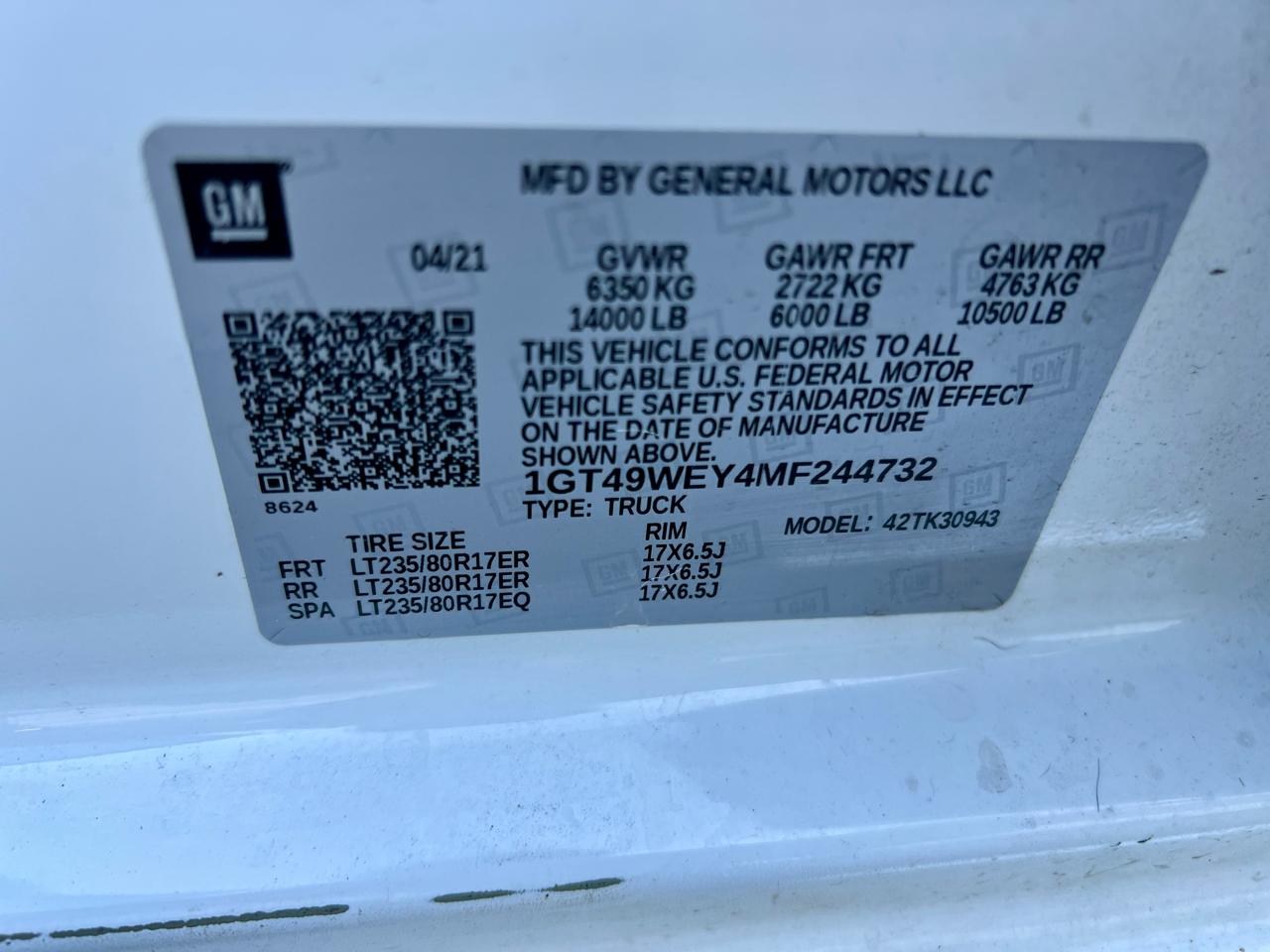 GMC Sierra 3500HD  2021