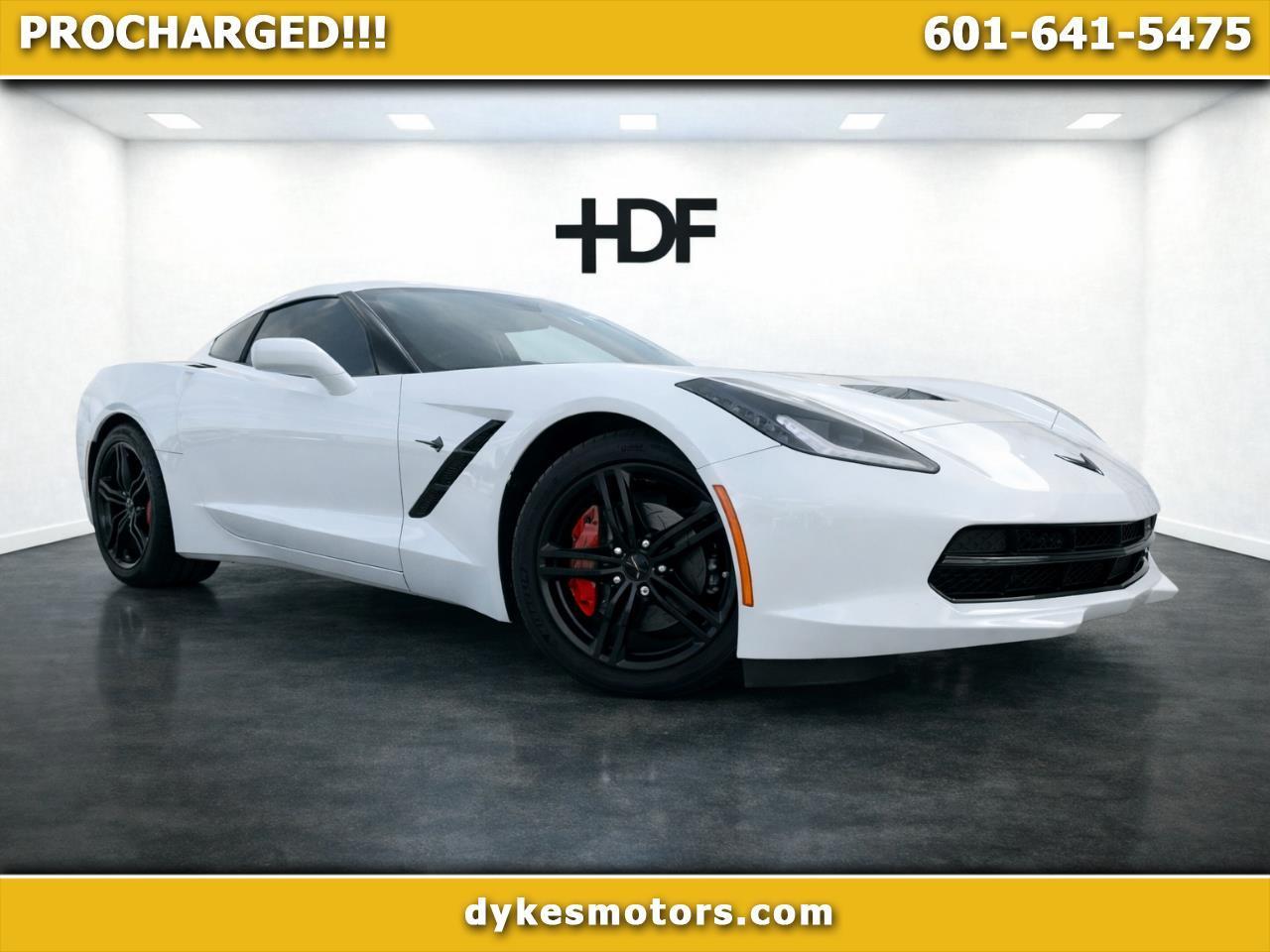 2017 Chevrolet Corvette Stingray 2LT