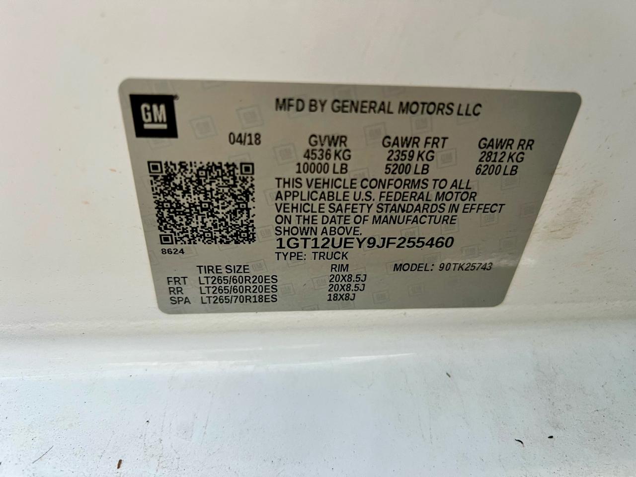 GMC Sierra 2500HD  2018