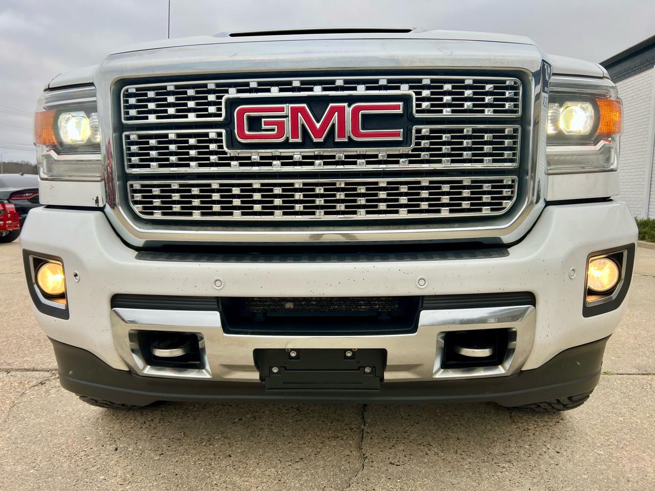 GMC Sierra 2500HD  2018