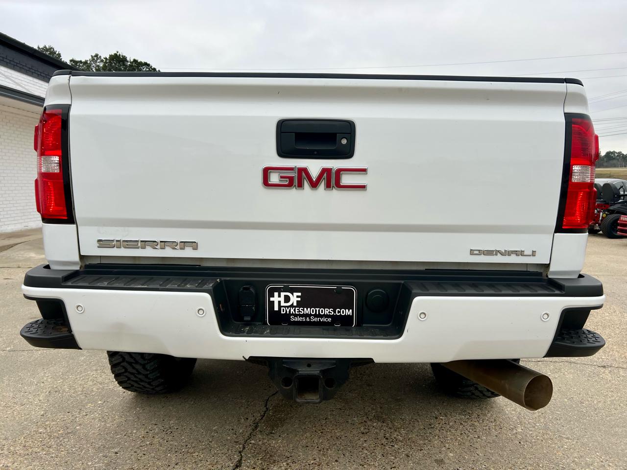GMC Sierra 2500HD  2018