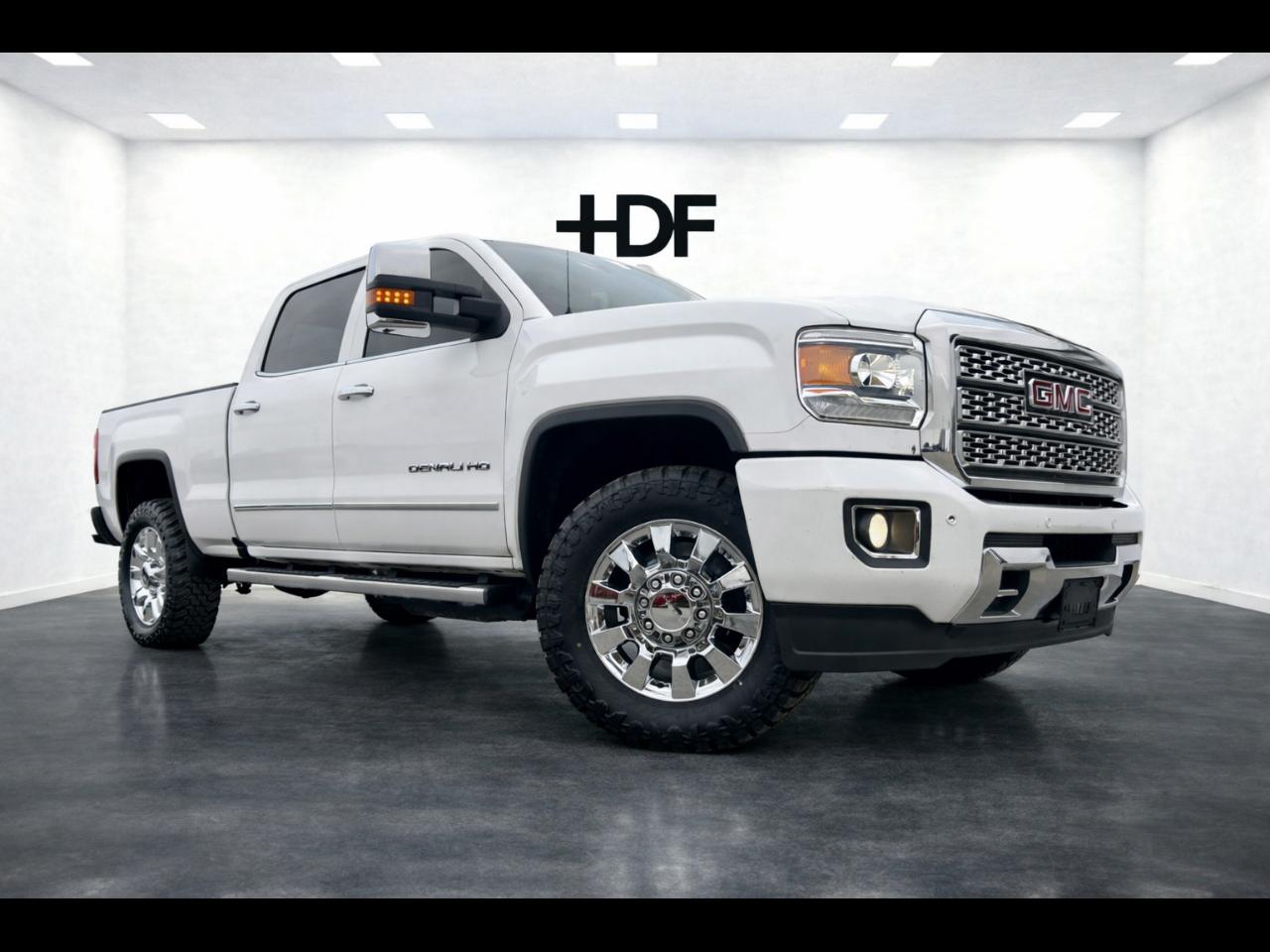 2018 GMC Sierra 2500HD Denali 6.6L Duramax Diesel 4WD