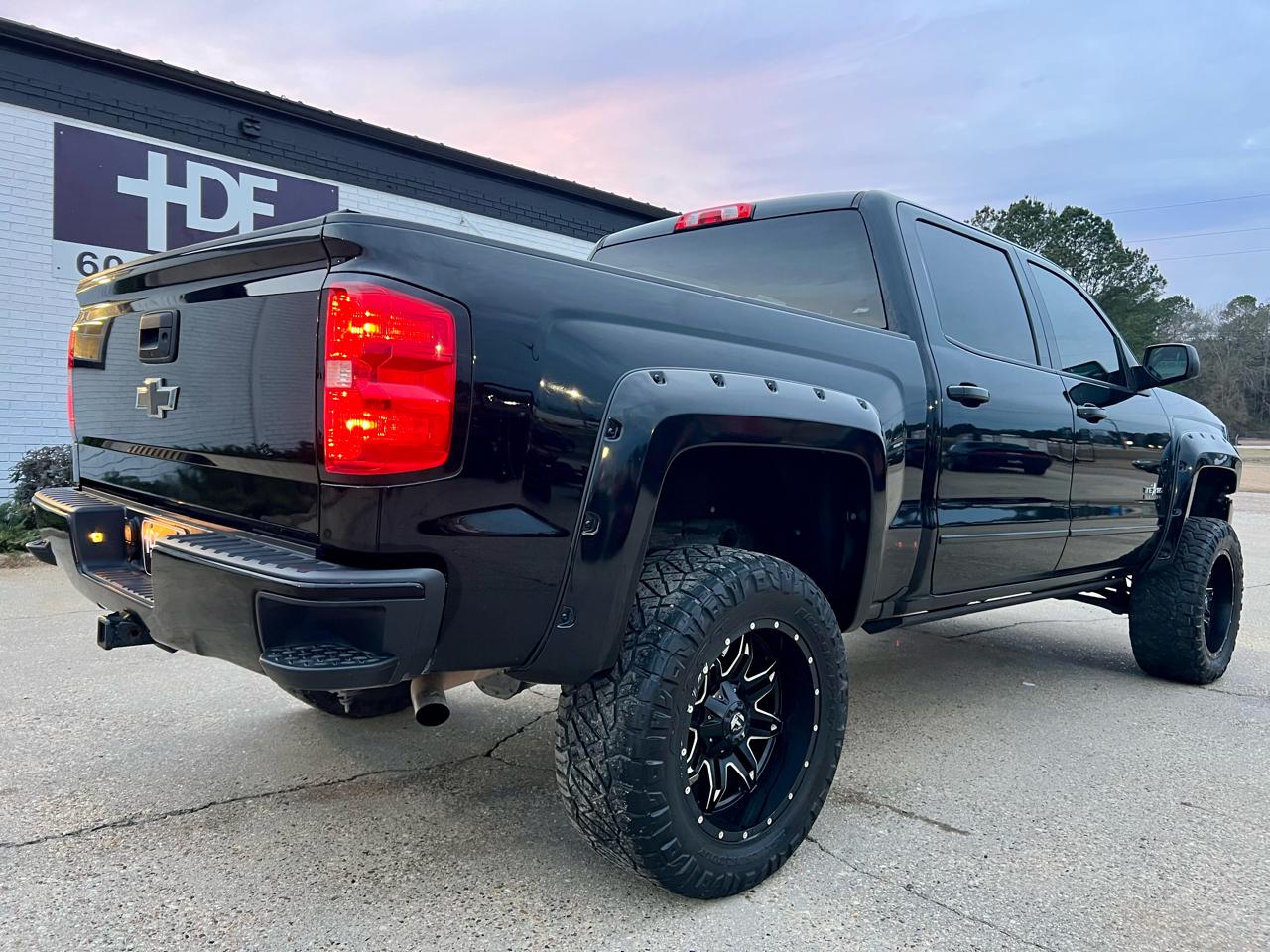 Chevrolet Silverado 1500  2018