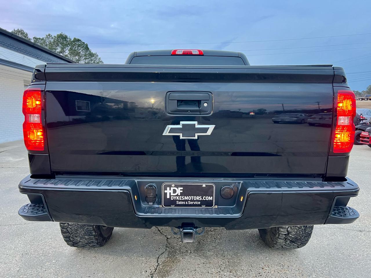 Chevrolet Silverado 1500  2018