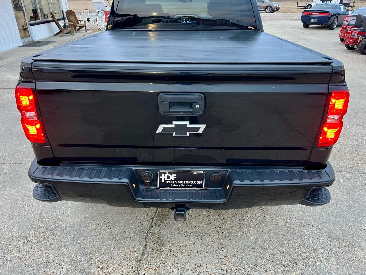 Chevrolet Silverado 1500  2018