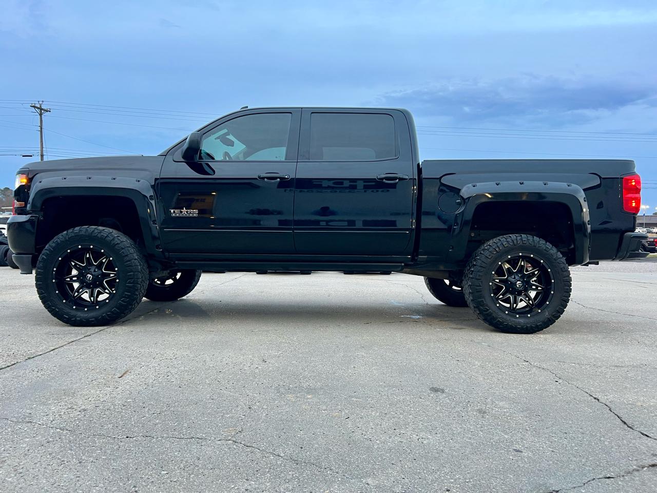 Chevrolet Silverado 1500  2018