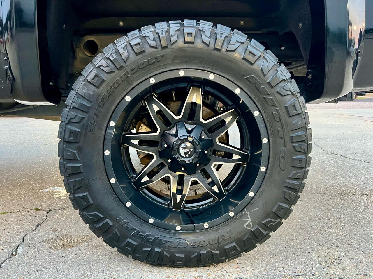 Chevrolet Silverado 1500  2018