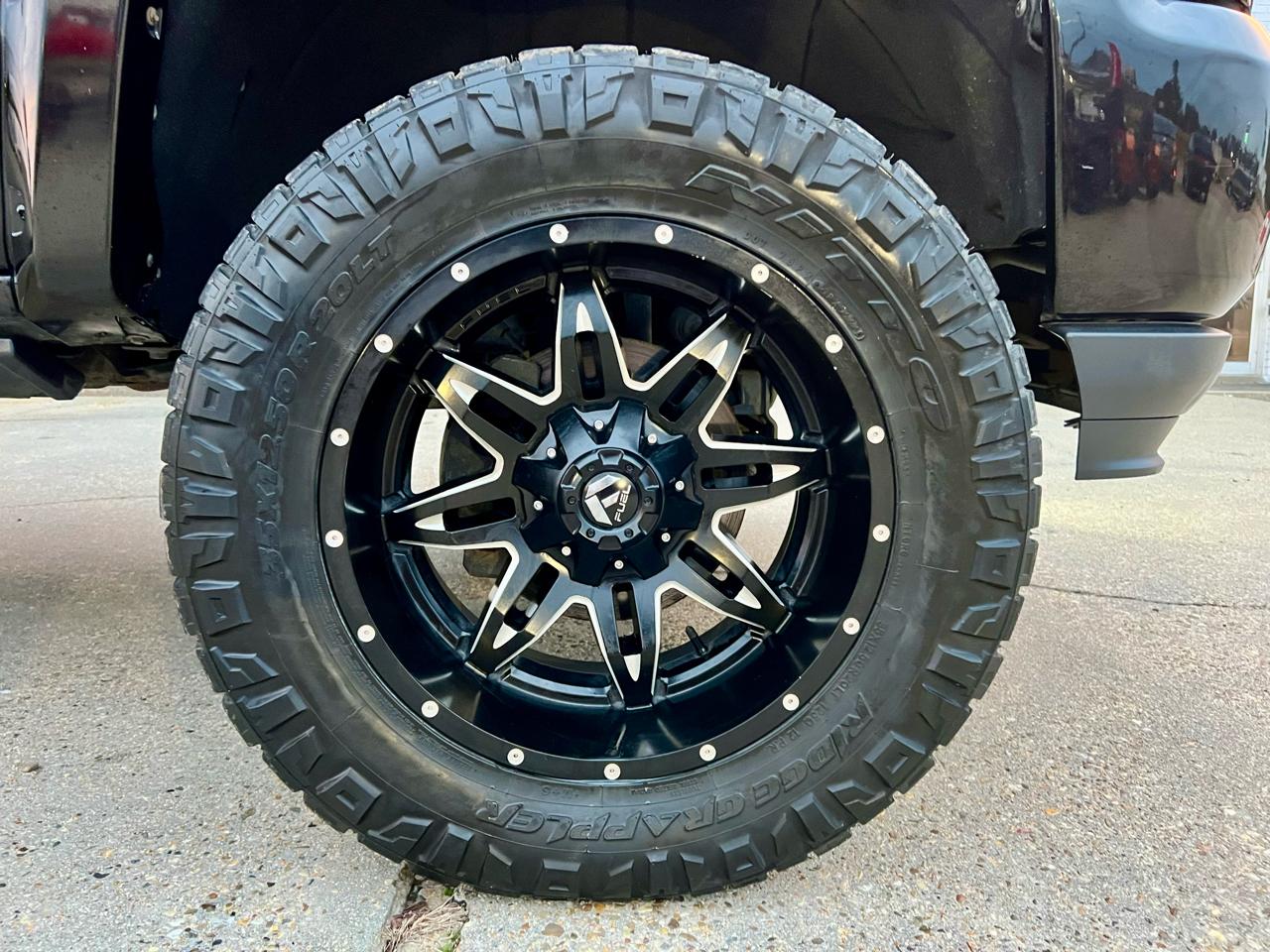 Chevrolet Silverado 1500  2018