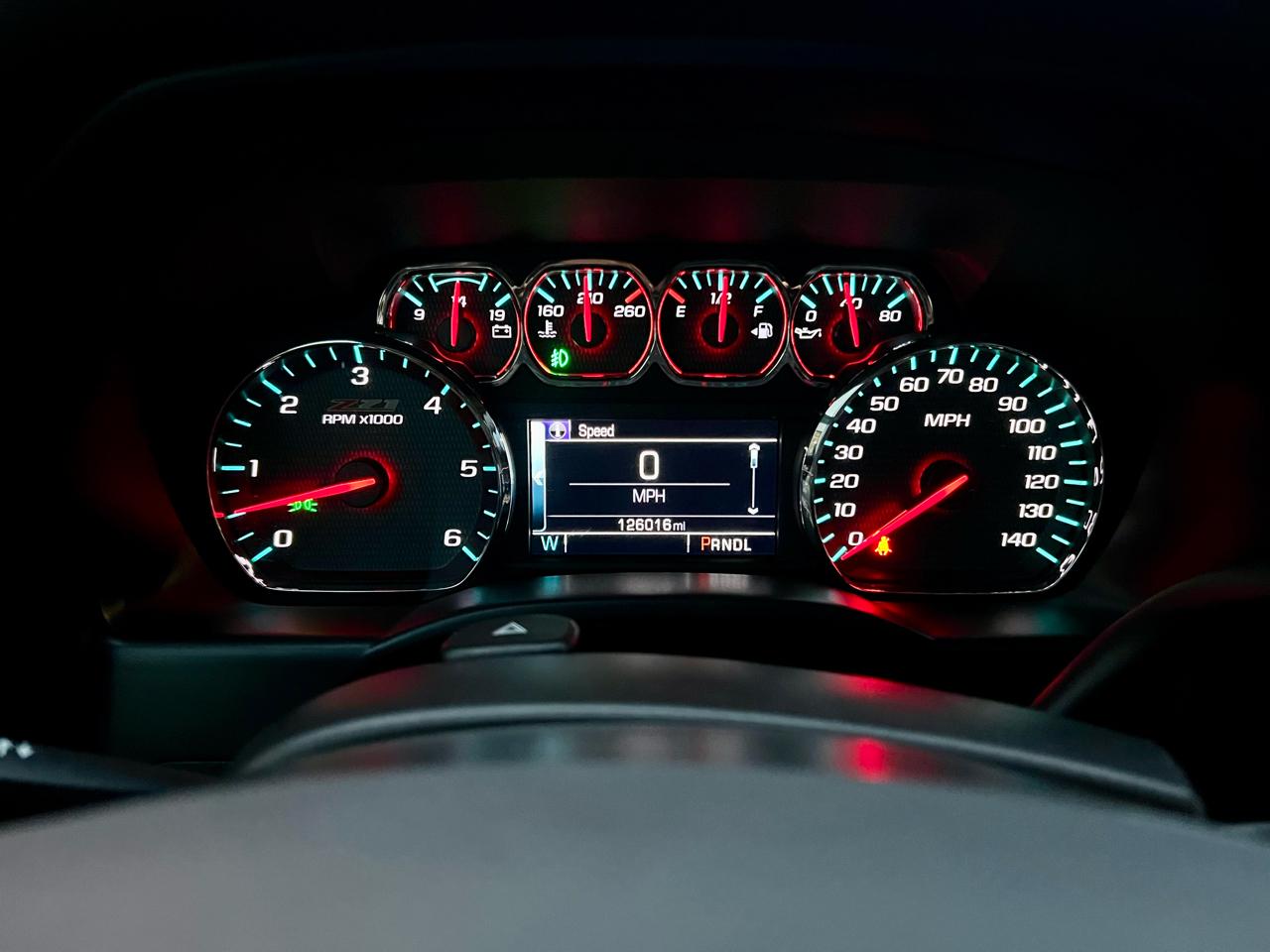 Chevrolet Silverado 1500  2018