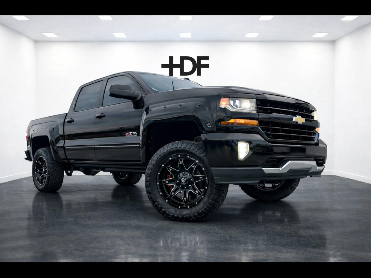 2018 Chevrolet Silverado 1500 LT Texas Edition 4WD