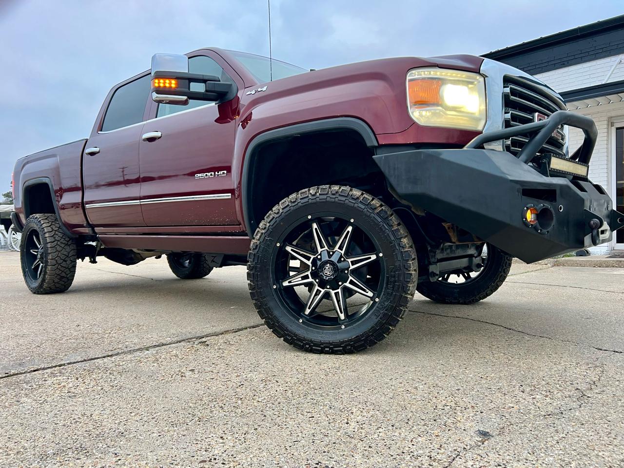 2016 GMC Sierra 2500HD SLT Crew Cab SB 4WD