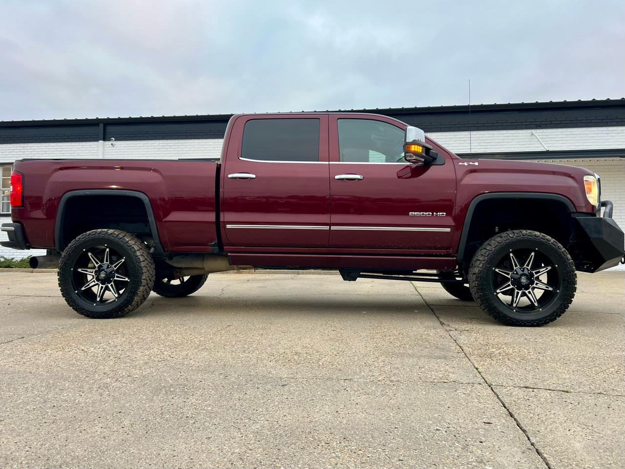 GMC Sierra 2500HD  2016