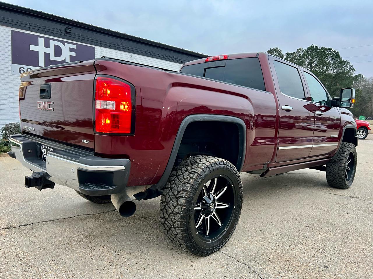 GMC Sierra 2500HD  2016