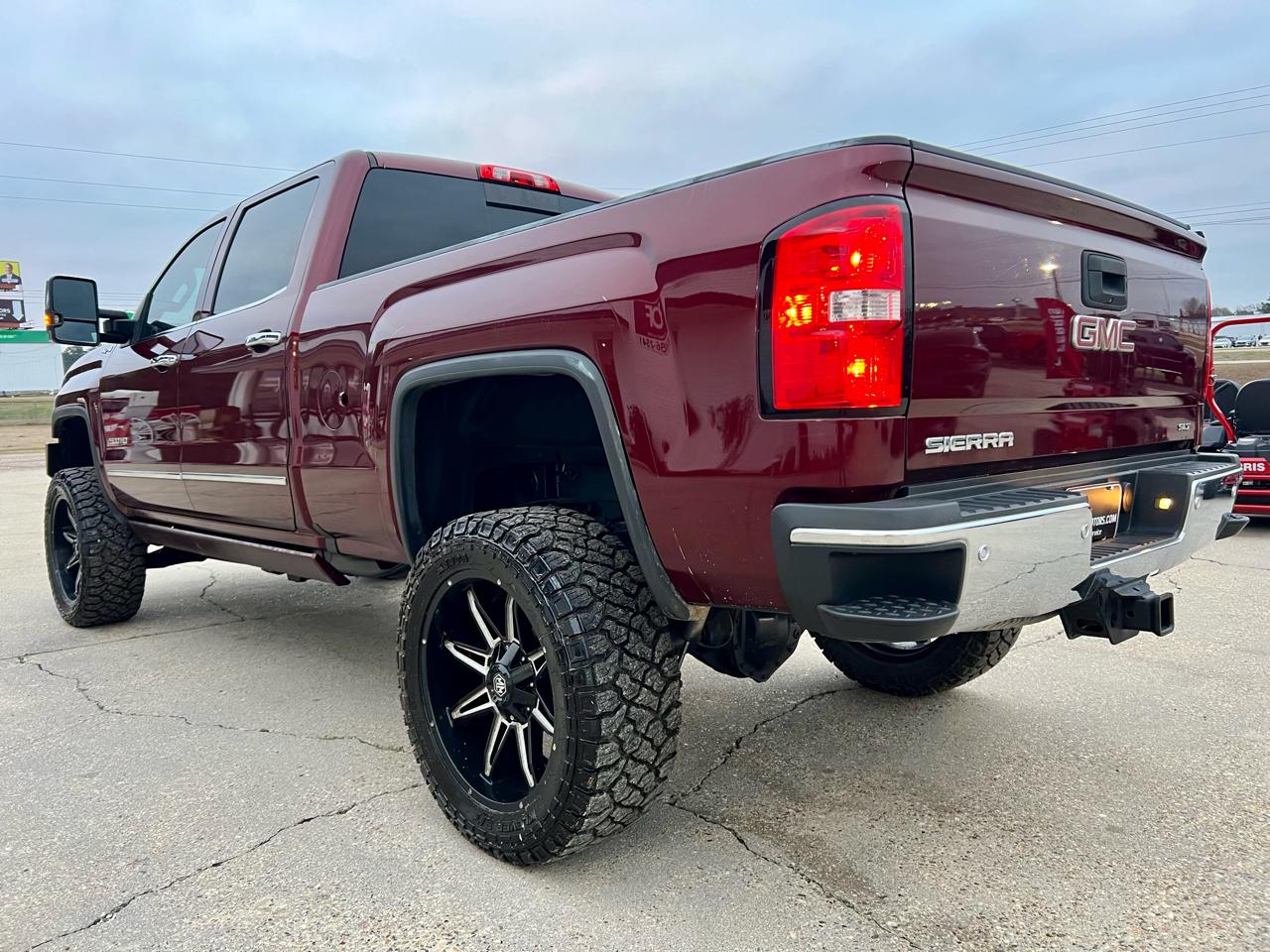 GMC Sierra 2500HD  2016