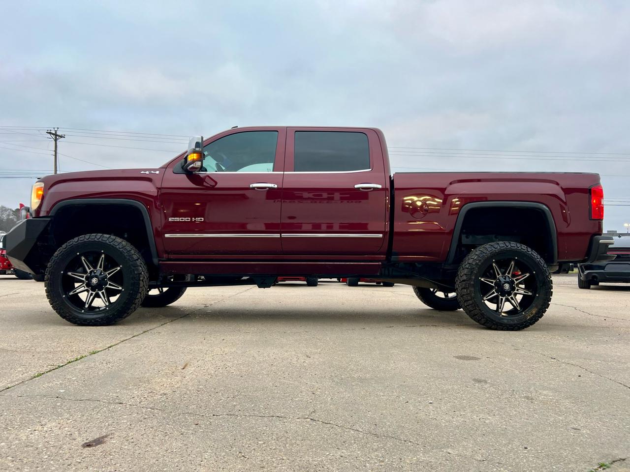 GMC Sierra 2500HD  2016