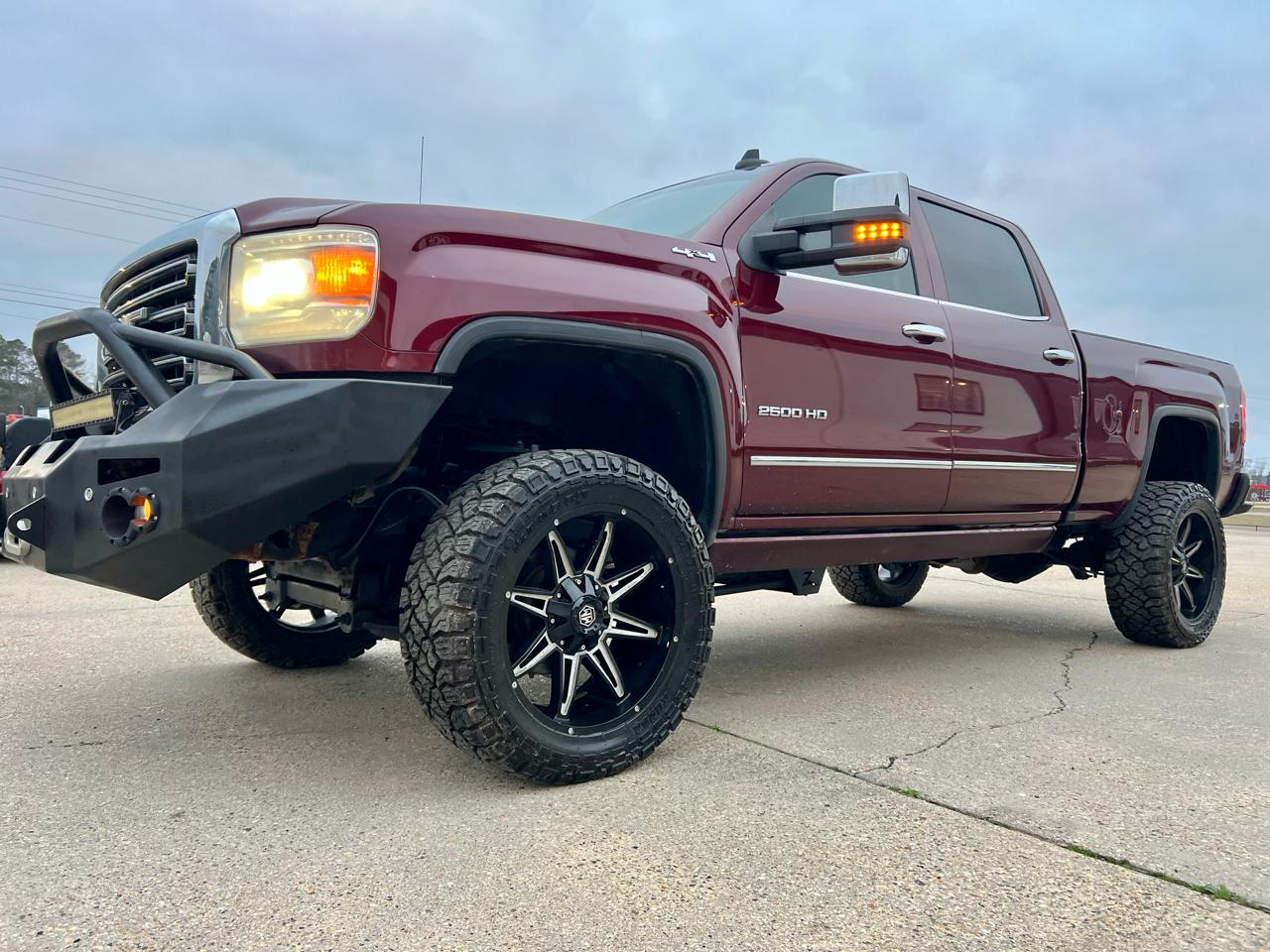 GMC Sierra 2500HD  2016