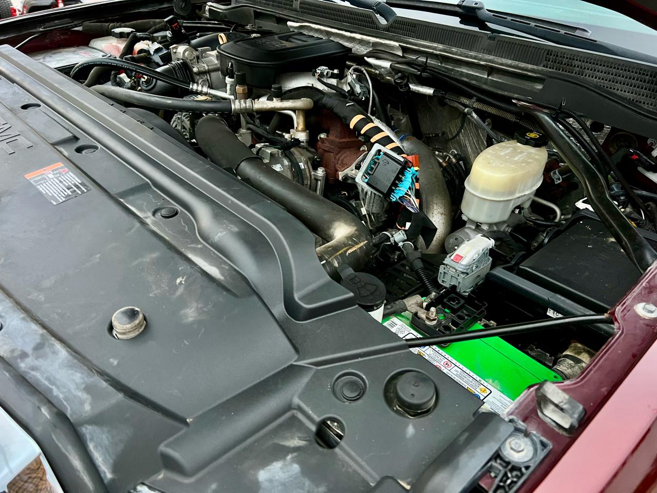 GMC Sierra 2500HD  2016