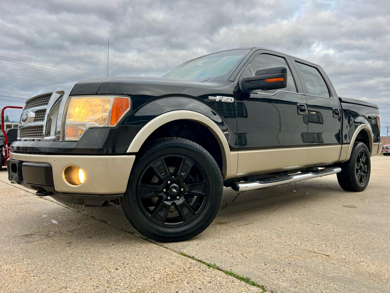 Ford F-150 4WD SuperCrew 145" Lariat 2010