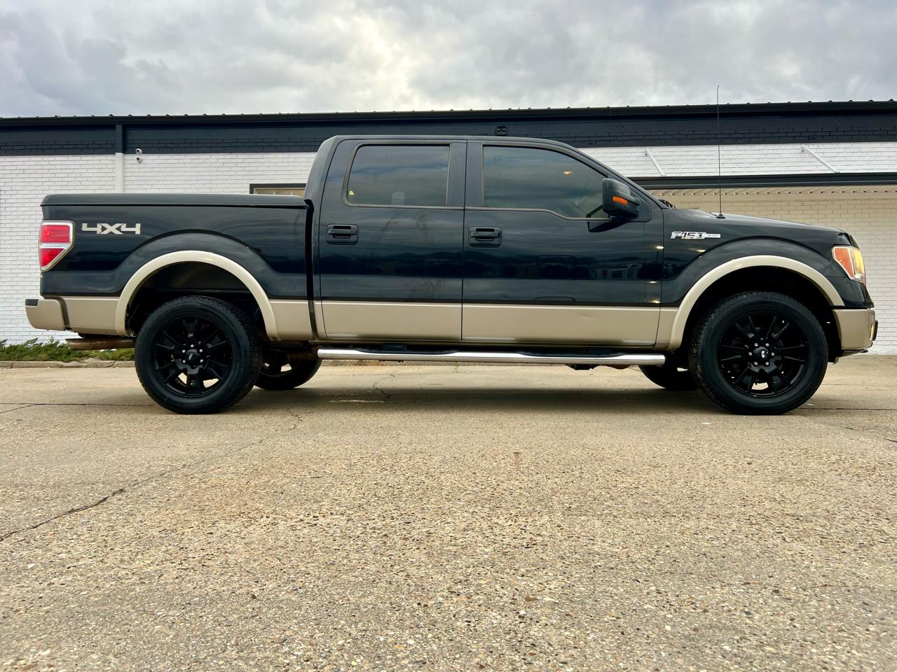 Ford F-150 4WD SuperCrew 145" Lariat 2010