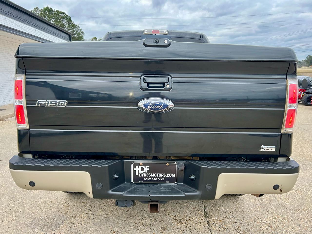 Ford F-150 4WD SuperCrew 145" Lariat 2010