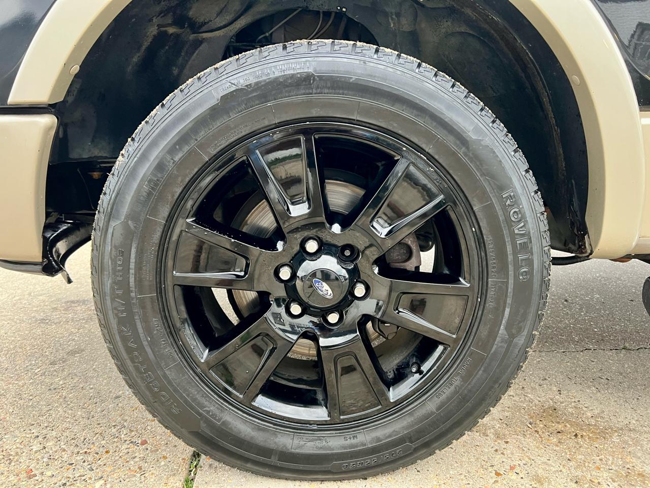 Ford F-150 4WD SuperCrew 145" Lariat 2010