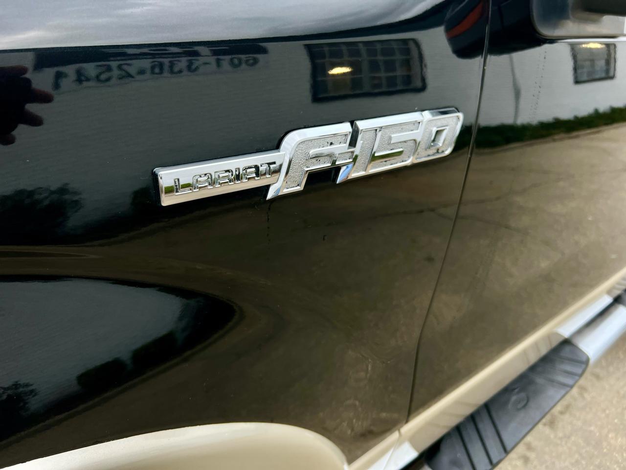 Ford F-150 4WD SuperCrew 145" Lariat 2010