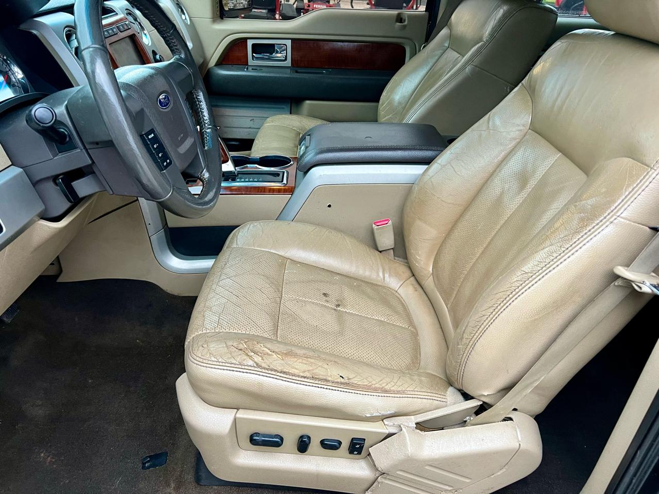 Ford F-150 4WD SuperCrew 145" Lariat 2010