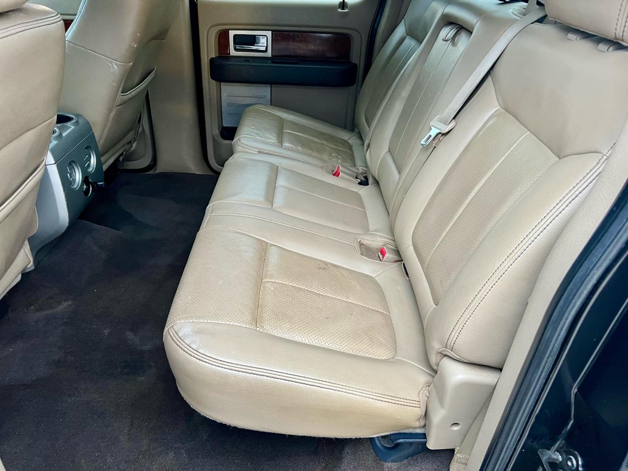 Ford F-150 4WD SuperCrew 145" Lariat 2010