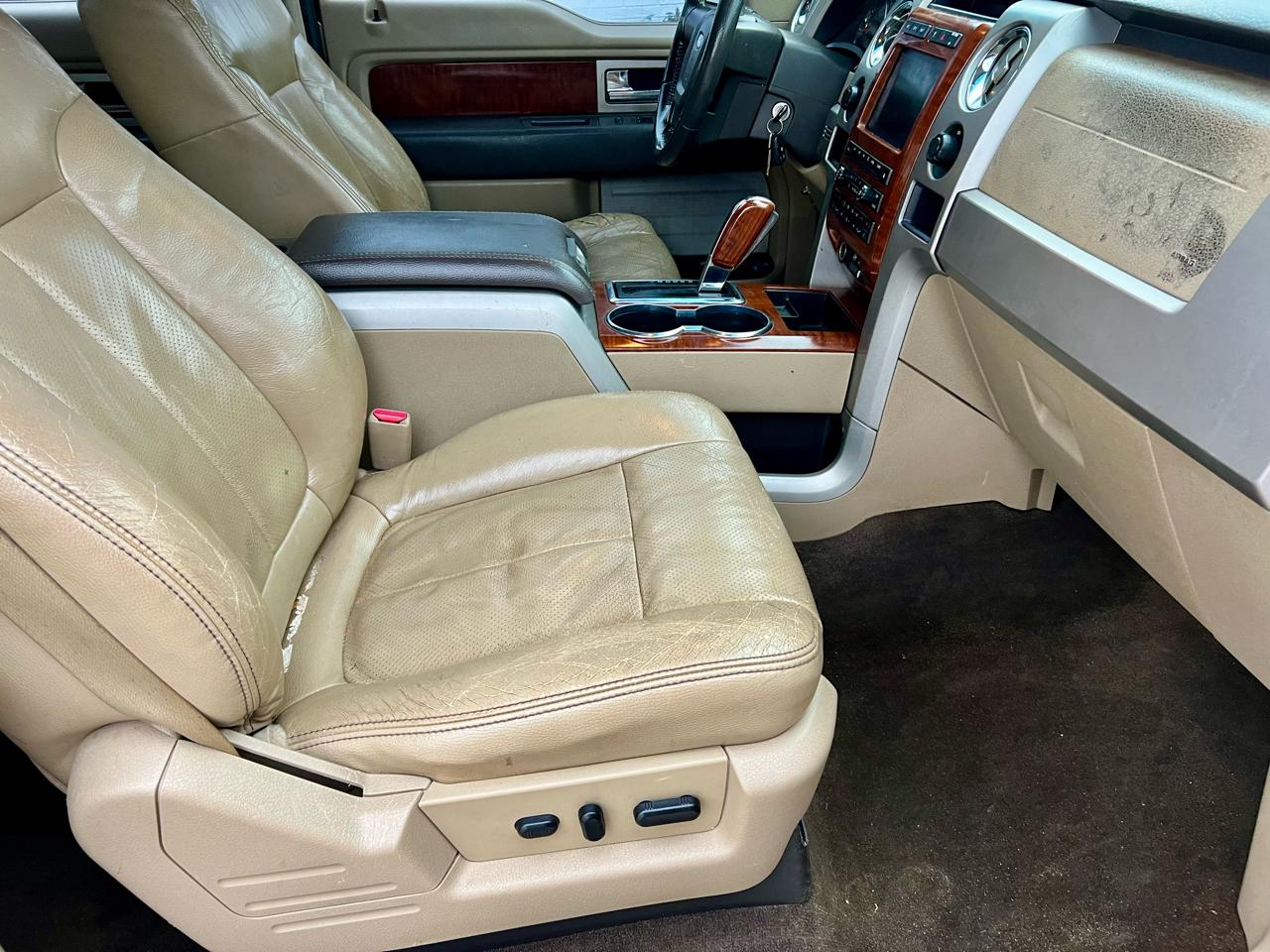 Ford F-150 4WD SuperCrew 145" Lariat 2010