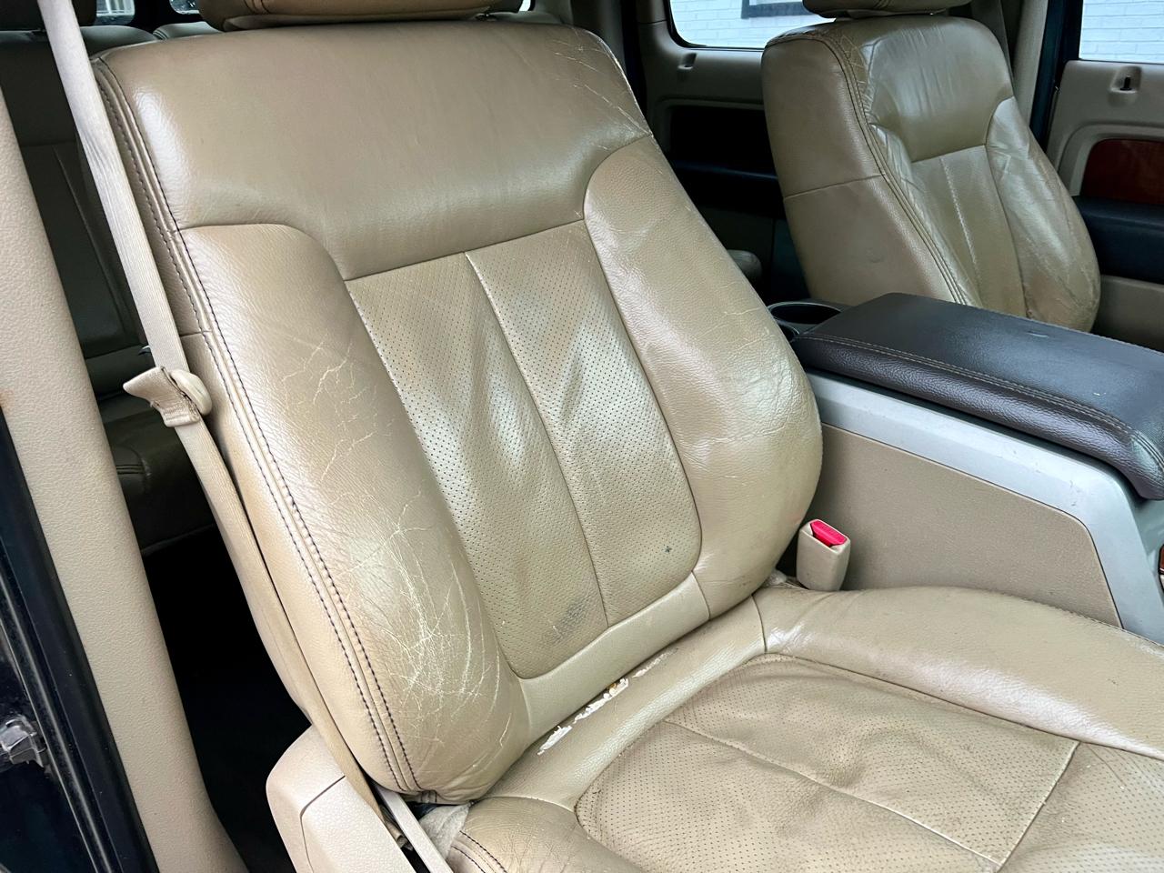 Ford F-150 4WD SuperCrew 145" Lariat 2010