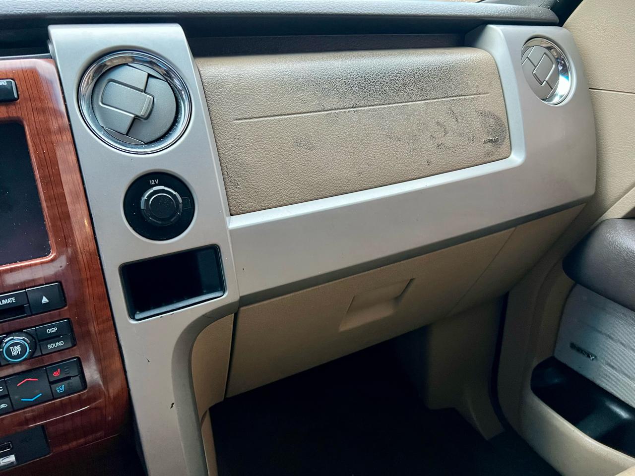 Ford F-150 4WD SuperCrew 145" Lariat 2010