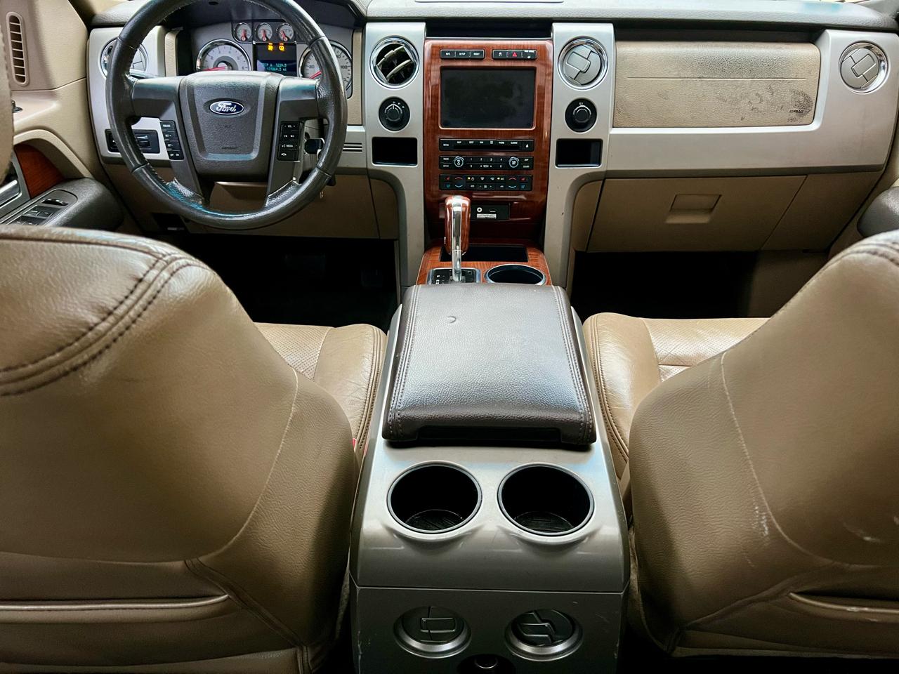 Ford F-150 4WD SuperCrew 145" Lariat 2010