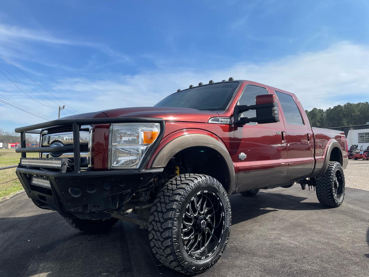 Ford Super Duty F-250 SRW King Ranch 4WD Crew Cab 6.75' Box 2015