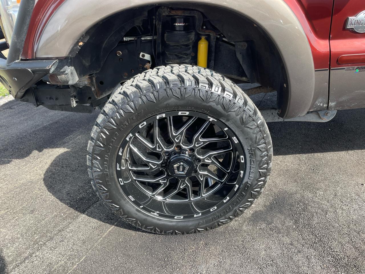 Ford Super Duty F-250 SRW King Ranch 4WD Crew Cab 6.75' Box 2015