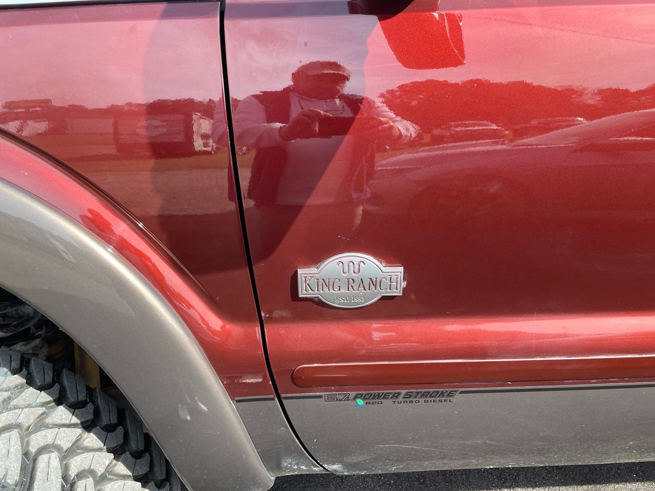 Ford Super Duty F-250 SRW King Ranch 4WD Crew Cab 6.75' Box 2015