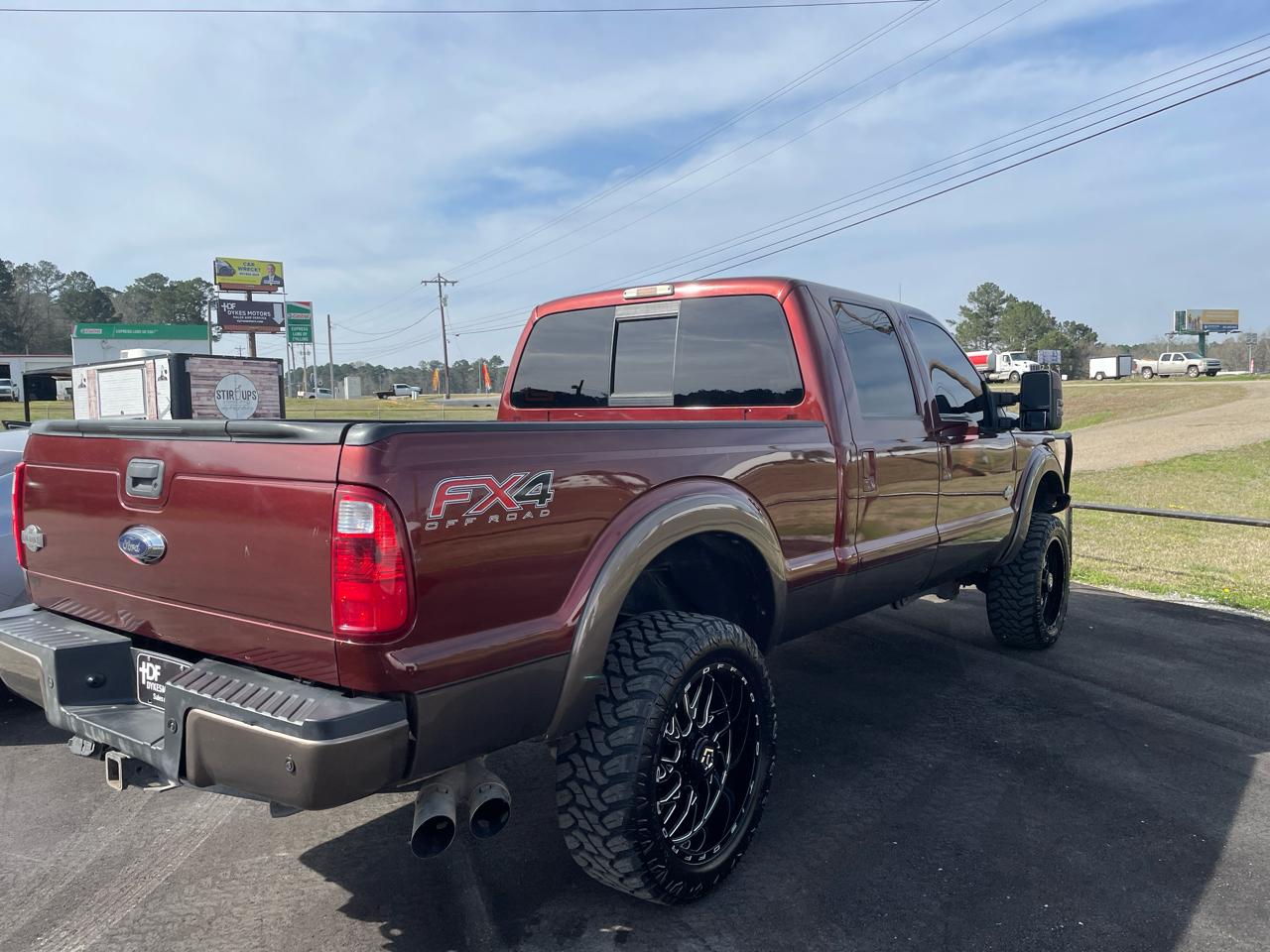 Ford Super Duty F-250 SRW King Ranch 4WD Crew Cab 6.75' Box 2015