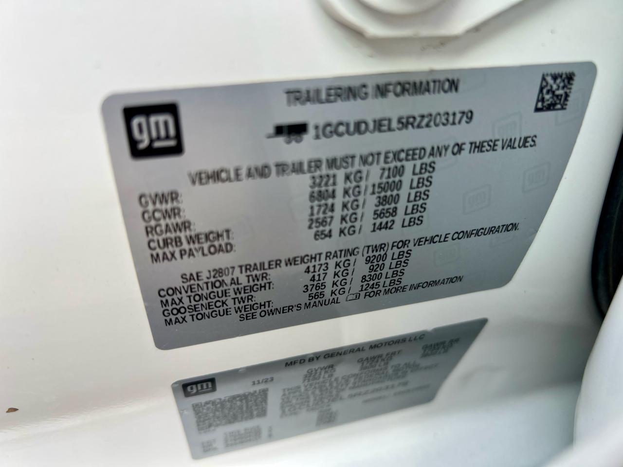 Chevrolet Silverado 1500  2024